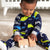 4-Pack Baby & Toddler Boys Space & Dinos Fleece Pajamas-Gerber Childrenswear Wholesale