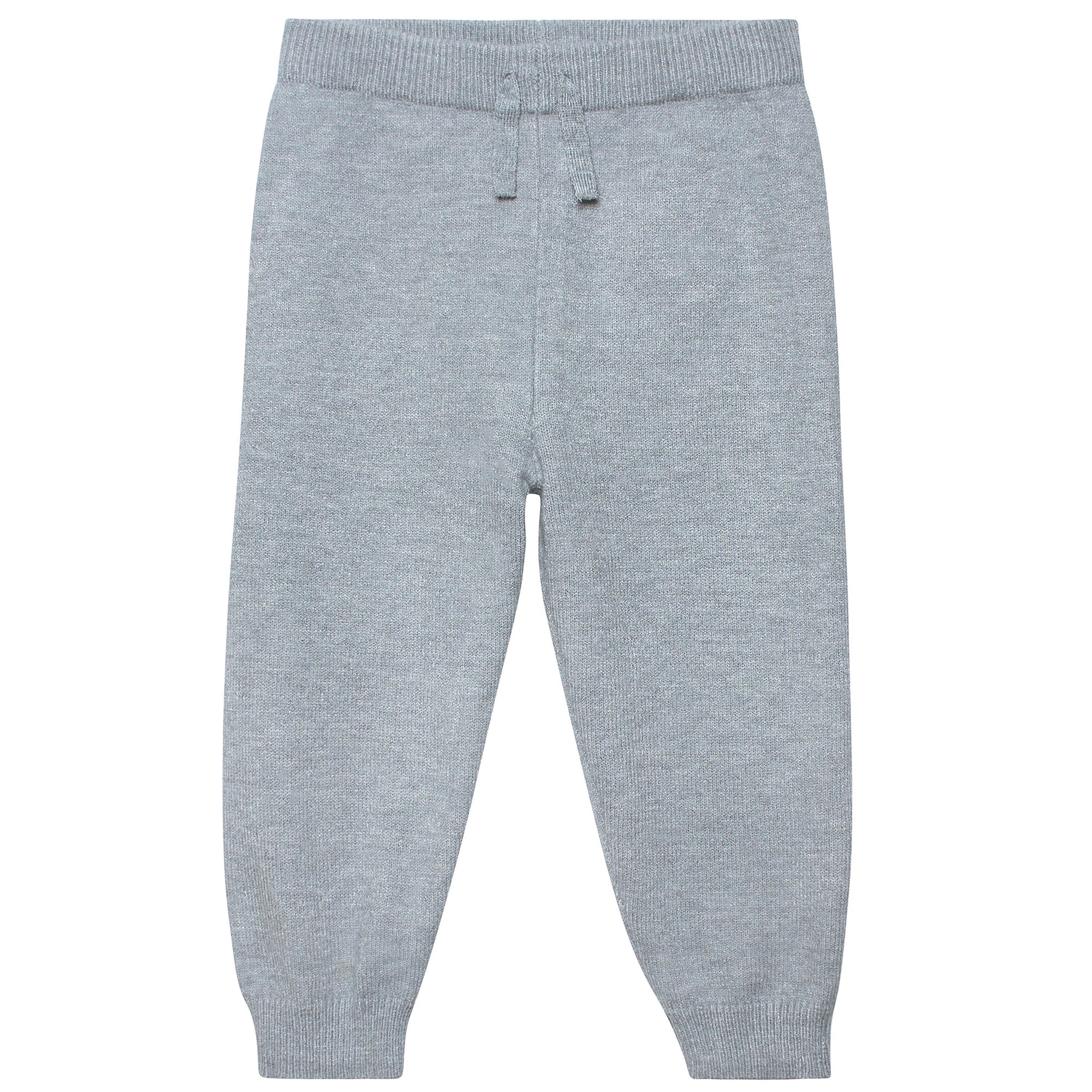Infant & Toddler Boys Gray Heather Sweater Knit Jogger-Gerber Childrenswear Wholesale