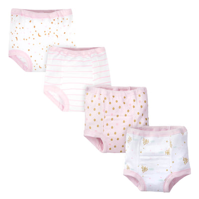 4-Pack Girls Castle Training Pants-Gerber Childrenswear Wholesale