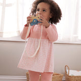 2-Piece Baby & Toddler Girls Leopard Dress & Legging Set-Gerber Childrenswear Wholesale