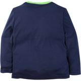 Toddler Boys Seahawks Long Sleeve Performance Tee-Gerber Childrenswear Wholesale