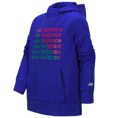 New Balance Girls' Graphic Hoodie-Gerber Childrenswear Wholesale