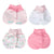 4-Pack Baby Girls Lil Llama Organic Mittens-Gerber Childrenswear Wholesale