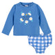 2-Piece Baby & Toddler Girls Darling Daisy Rash Guard & Swim Bottoms Set-Gerber Childrenswear Wholesale