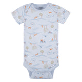 3-Pack Baby Boys Puppy Playground Short Sleeve Onesies® Bodysuits-Gerber Childrenswear Wholesale