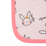 4-Pack Baby Girls Ballerina Burp Cloths-Gerber Childrenswear Wholesale