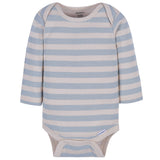 3-Pack Baby Boys Explore Long Sleeve Onesies® Bodysuits-Gerber Childrenswear Wholesale