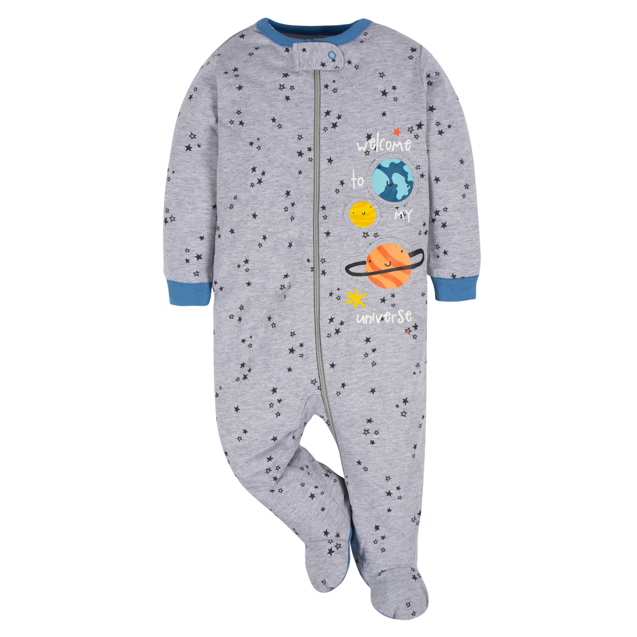 4-Pack Baby Boys Space Explorer Sleep 'N Plays-Gerber Childrenswear Wholesale