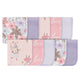10-Pack Baby Girls Bunny Washcloths-Gerber Childrenswear Wholesale