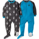 Gerber Toddler Boy 2-pack Galaxy Blanket Sleeper-Gerber Childrenswear Wholesale
