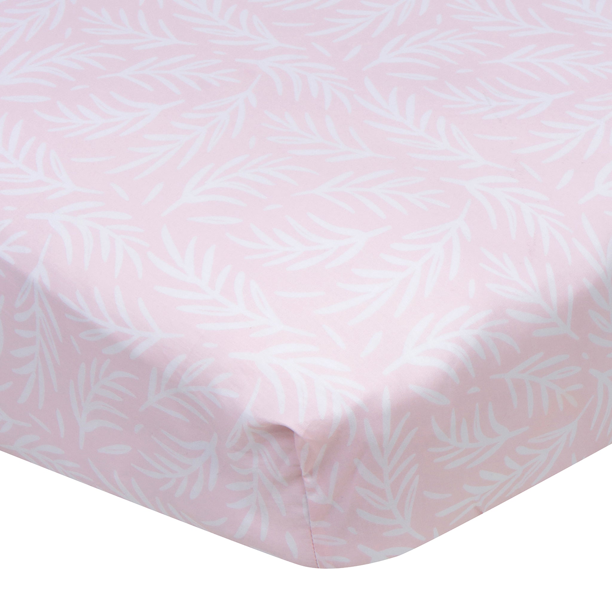 Baby Girls Leaves Fitted Crib Sheet-Gerber Childrenswear Wholesale