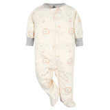 2-Pack Organic Baby Boys Lion Sleep 'N Plays-Gerber Childrenswear Wholesale