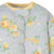 Baby Girls Golden Flowers Sleep 'N Play-Gerber Childrenswear Wholesale