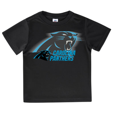 Carolina Panthers Toddler Boys Short Sleeve Tee Shirt-Gerber Childrenswear Wholesale