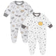 2-Pack Baby Boys Animals & Stars Blanket Sleepers-Gerber Childrenswear Wholesale