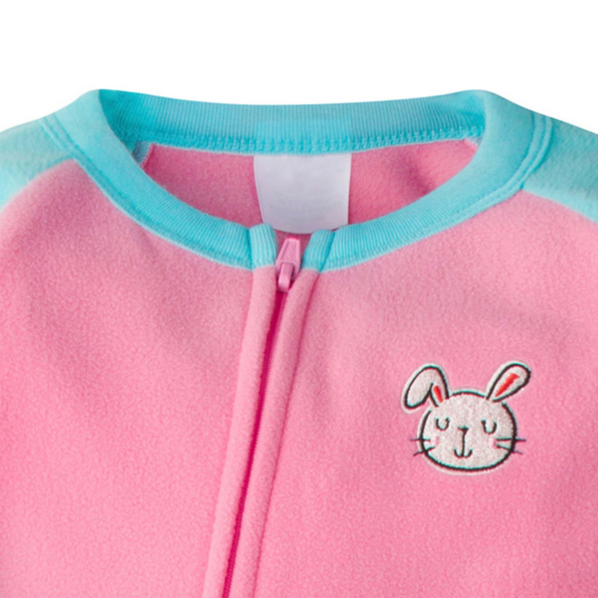 2-Pack Toddler Girls Rabbit Blanket Sleepers-Gerber Childrenswear Wholesale