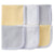 6-Pack Baby Neutral Lamb Washcloths-Gerber Childrenswear Wholesale