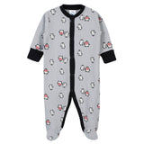 2-Pack Baby Boys Penguin Thermal Sleep N' Plays-Gerber Childrenswear Wholesale