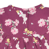 2-Piece Baby & Toddler Girls Apple Bouquets Long Sleeve Dress & Leggings Set-Gerber Childrenswear Wholesale