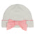 Just Born® 4-Pack Baby Girls Fox Organic Caps-Gerber Childrenswear Wholesale