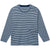 Infant & Toddler Boys Blue Striped Sweater With Pocket-Gerber Childrenswear Wholesale