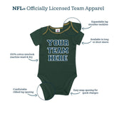 3-Piece Green Bay Packers Bodysuit, Pant, and Cap Set-Gerber Childrenswear Wholesale