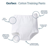 3-Pack Toddler Girls Floral Training Pants-Gerber Childrenswear Wholesale