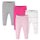 4-Pack Baby Girls Swirl Pants-Gerber Childrenswear Wholesale
