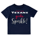 Houston Texans Toddler Girls' Short Sleeve Tee-Gerber Childrenswear Wholesale