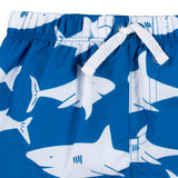 2-Piece Baby & Toddler Boys Shark Zone Rash Guard & Swim Trunks Set-Gerber Childrenswear Wholesale