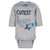 3-Pack Baby Boys Galaxy Long Sleeve Onesies® Bodysuits-Gerber Childrenswear Wholesale