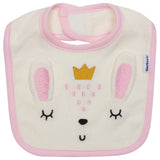 4-Pack Baby Girls Floral Dribbler Bibs-Gerber Childrenswear Wholesale