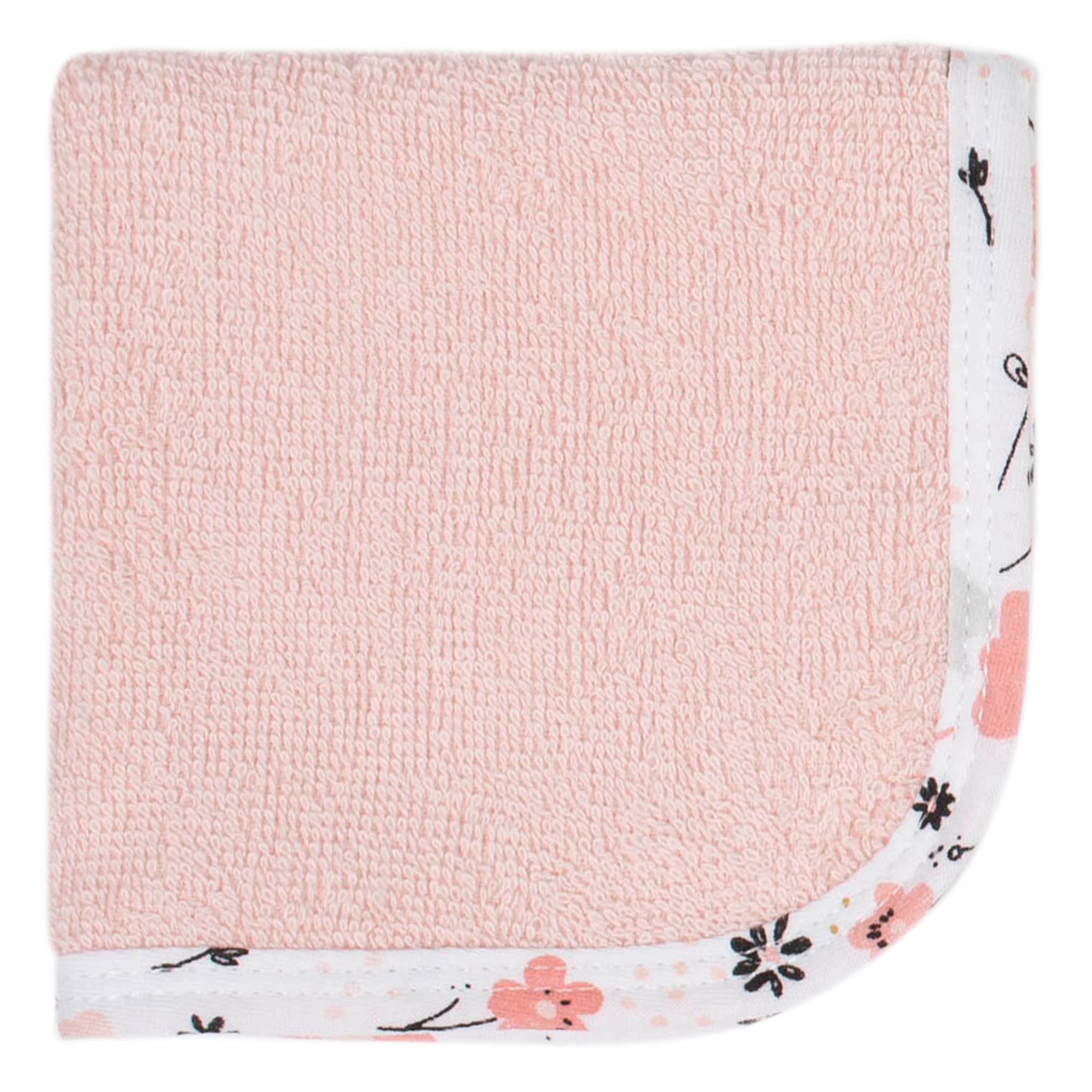 6-Pack Baby Girls Bear Washcloths-Gerber Childrenswear Wholesale
