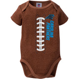 NFL Baby Boys Panthers Short Sleeve Bodysuit-Gerber Childrenswear Wholesale