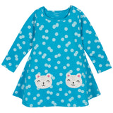 2-Piece Toddler Girls Bear Dress and Legging Set-Gerber Childrenswear Wholesale
