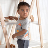2-Piece Baby & Toddler Boys Blast Off Pocket Tee & Knit Shorts Set-Gerber Childrenswear Wholesale