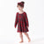 Infant & Toddler Girls Plaid About You Buttery Soft Viscose Made from Eucalyptus Holiday Twirl Dress-Gerber Childrenswear Wholesale