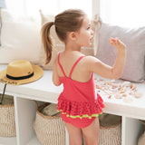 Girls Watermelon One-Piece Swimsuit-Gerber Childrenswear Wholesale
