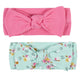 2-Pack Baby Girls Fox Headbands-Gerber Childrenswear Wholesale