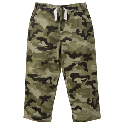 Gerber Baby Boys' Camo Woven Twill Pants-Gerber Childrenswear Wholesale