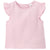 Infant & Toddler Girls Pink Gauze Flutter Sleeve Top-Gerber Childrenswear Wholesale