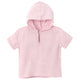 Infant & Toddler Pink Gauze Hoodie-Gerber Childrenswear Wholesale