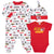 3-Piece Baby Boys Chiefs Bodysuit, Sleep 'N Play, and Cap Set-Gerber Childrenswear Wholesale