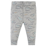 3-Piece Baby Boys Dino Blues Short Sleeve Onesies® Bodysuits & Pants Set-Gerber Childrenswear Wholesale