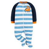 2-Pack Baby Boys Dinos & Tigers Sleep 'N Plays-Gerber Childrenswear Wholesale