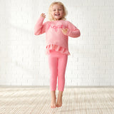 Infant & Toddler Girls Pink Leggings-Gerber Childrenswear Wholesale