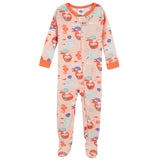 2-Pack Baby & Toddler Girls Mermaid Snug Fit Footed Cotton Pajamas-Gerber Childrenswear Wholesale