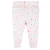 3-Piece Baby Girls Summer Blossom Short Sleeve Onesies® Bodysuits & Pants Set-Gerber Childrenswear Wholesale