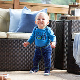 3-Piece Baby Boys Space Bodysuit, Pant, & Cap Set-Gerber Childrenswear Wholesale