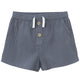 Infant & Toddler Slate Blue Gauze Shorts-Gerber Childrenswear Wholesale